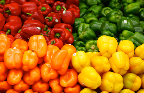 Bell Pepper (Mixed Colors)